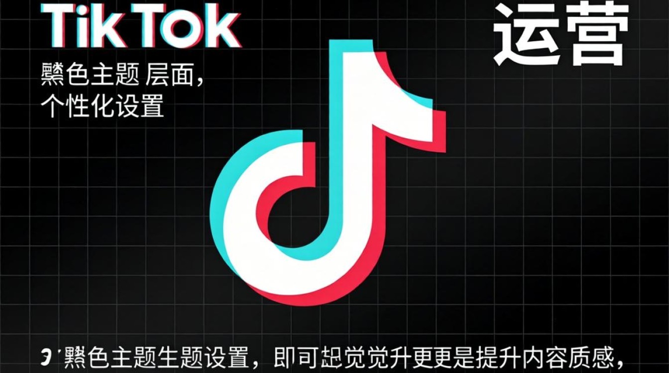 TikTok 怎么设置黑色主题