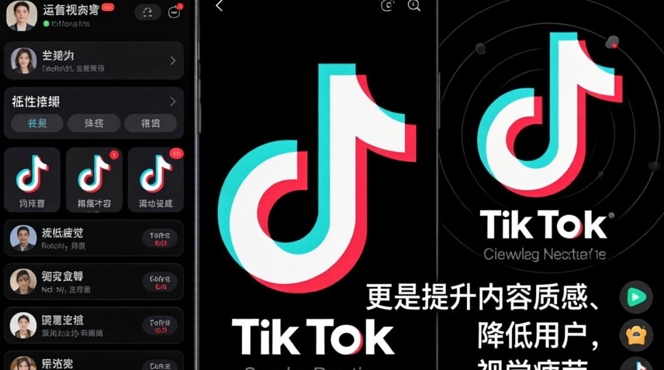 TikTok 怎么设置黑色主题