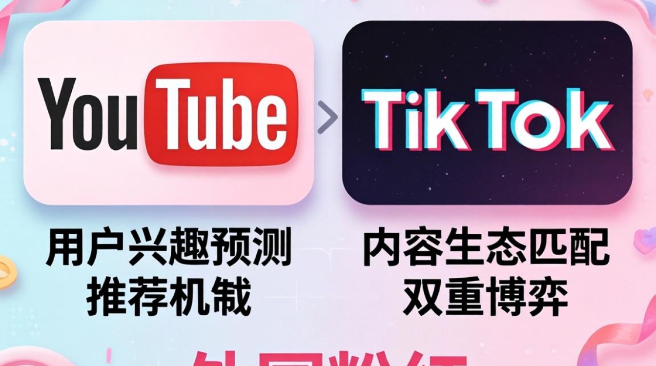 YouTube 外国粉红小姐姐 TikTok 算法推荐机制解析