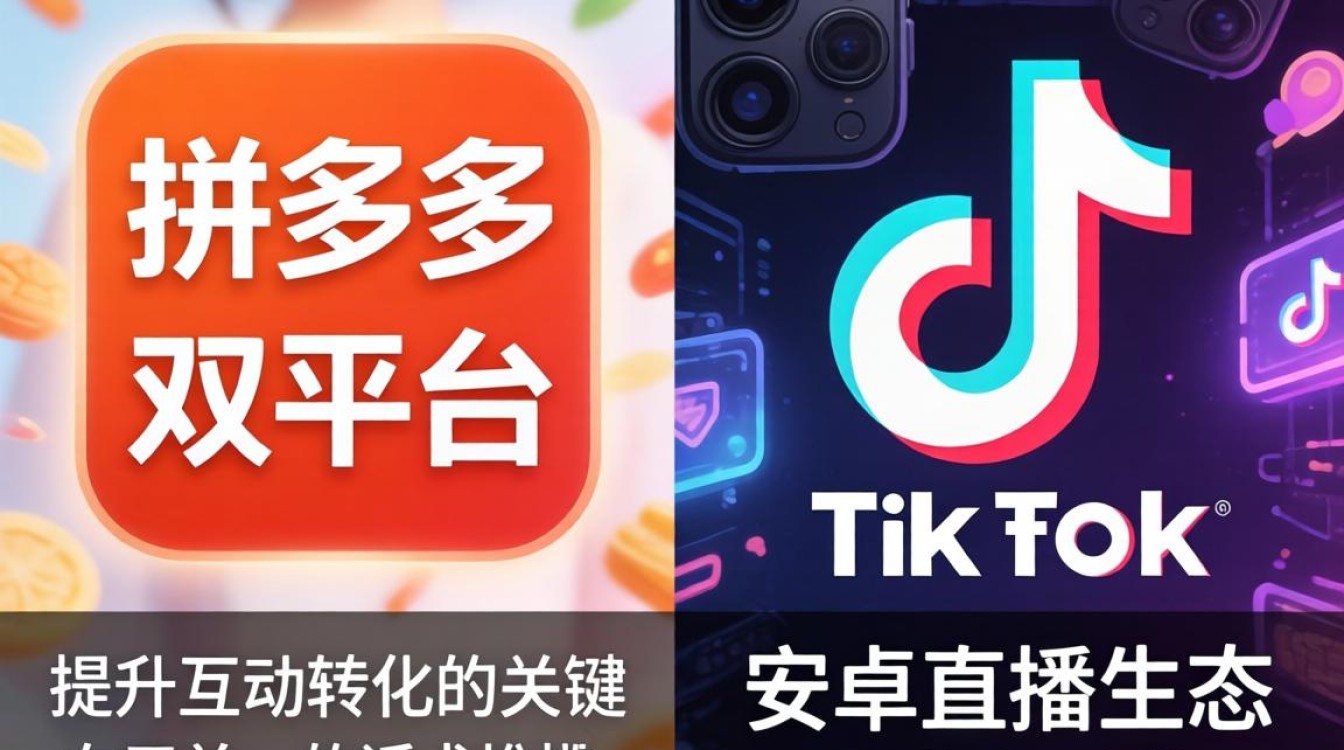 直播话术拼多多 TikTok 安卓怎么提升互动转化