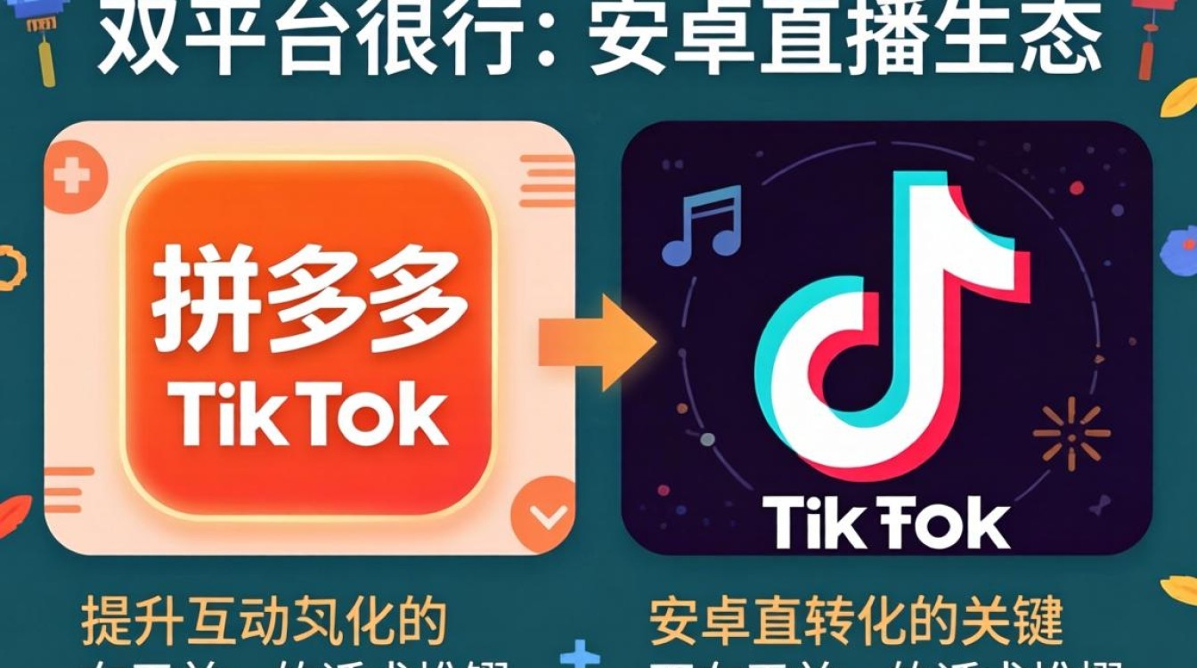 直播话术拼多多 TikTok 安卓怎么提升互动转化