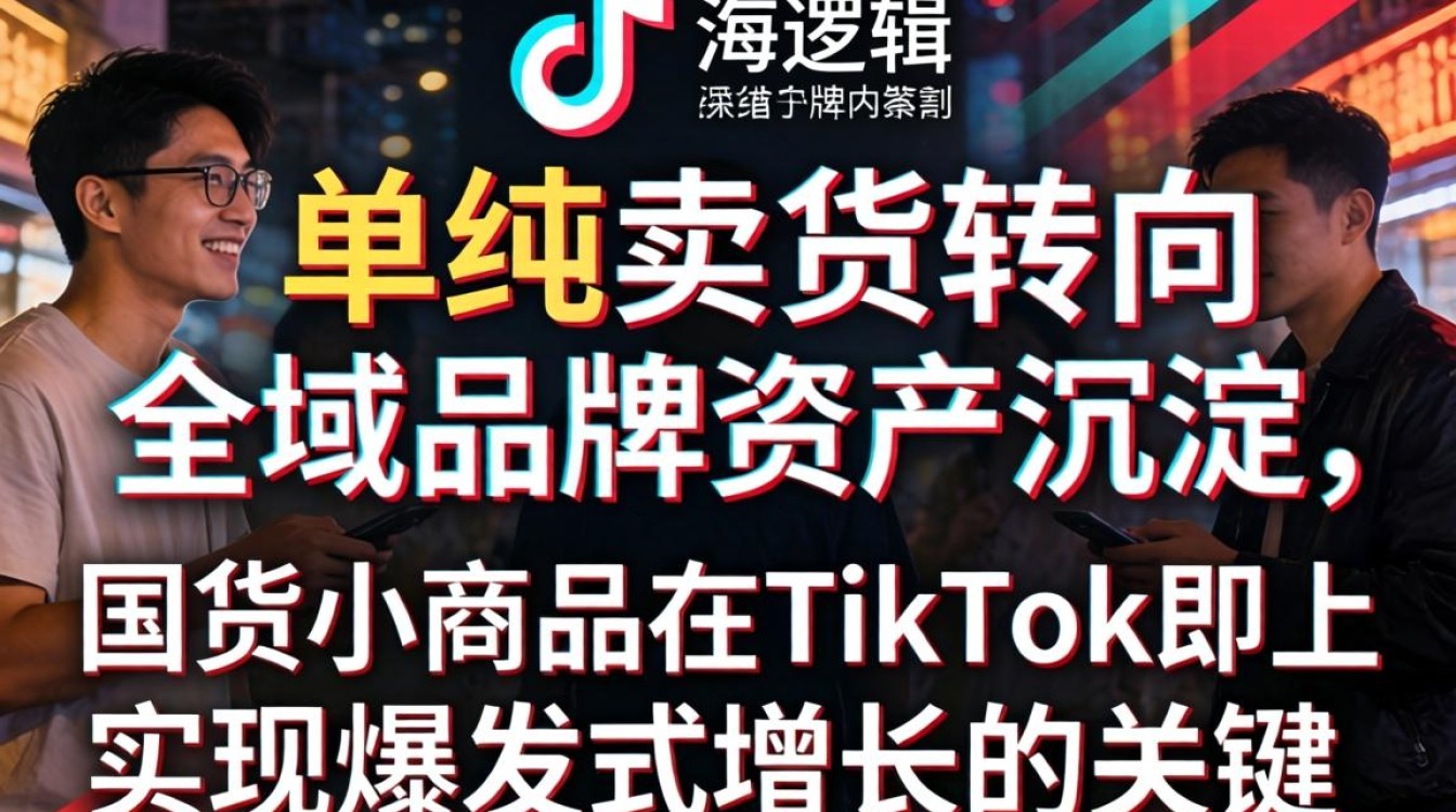 国货小商品如何 TikTok 出海?品牌营销扩大影响力 国货小商品如何 TikTok 出海