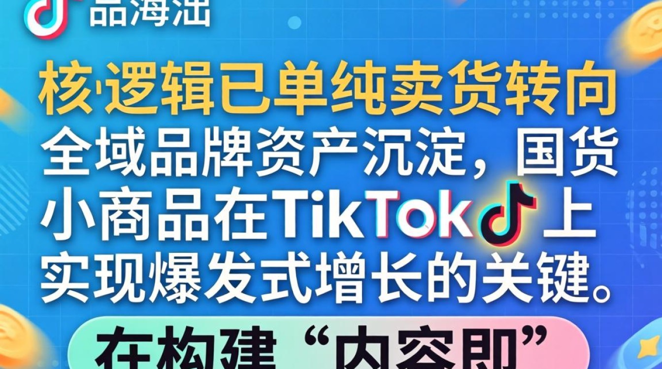 国货小商品如何 TikTok 出海?品牌营销扩大影响力 国货小商品如何 TikTok 出海