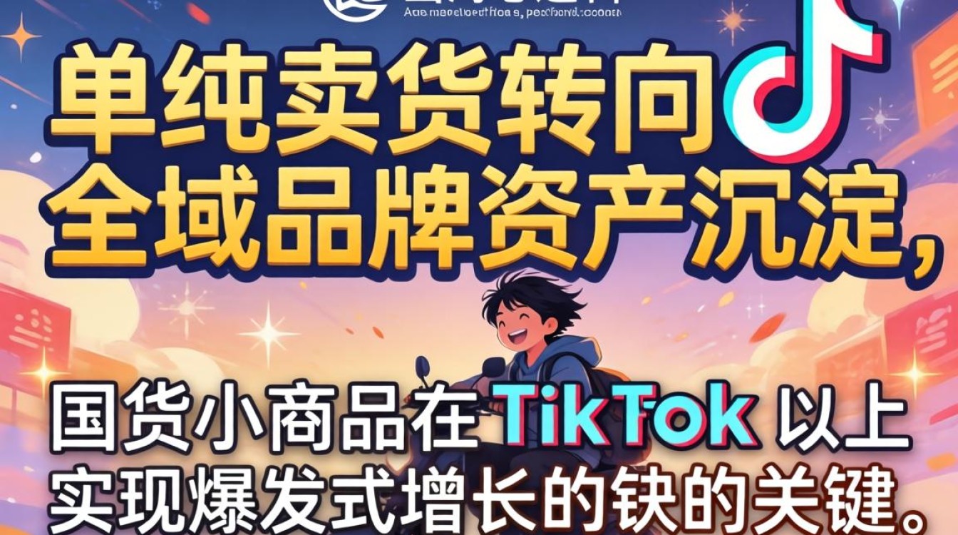 国货小商品如何 TikTok 出海?品牌营销扩大影响力 国货小商品如何 TikTok 出海