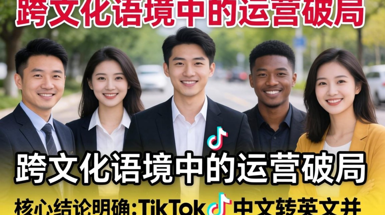 TikTok 如何中文转英文