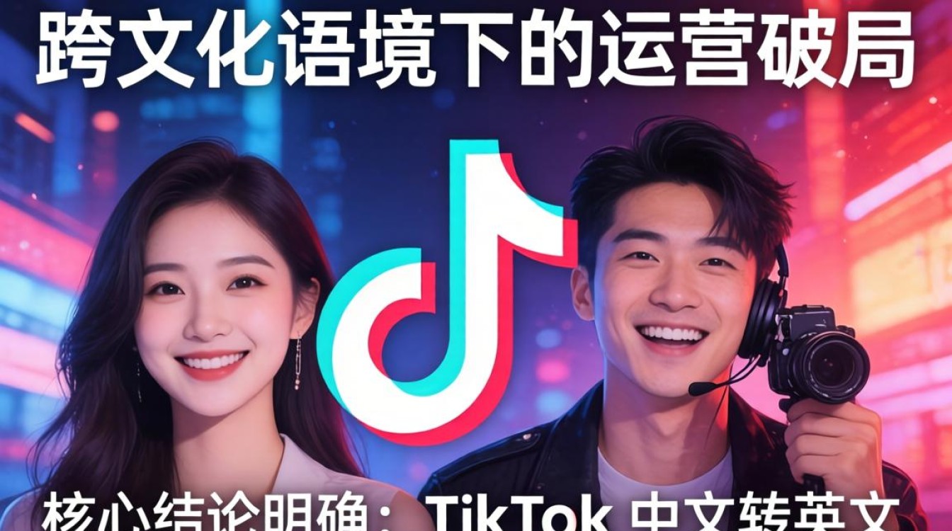 TikTok 如何中文转英文