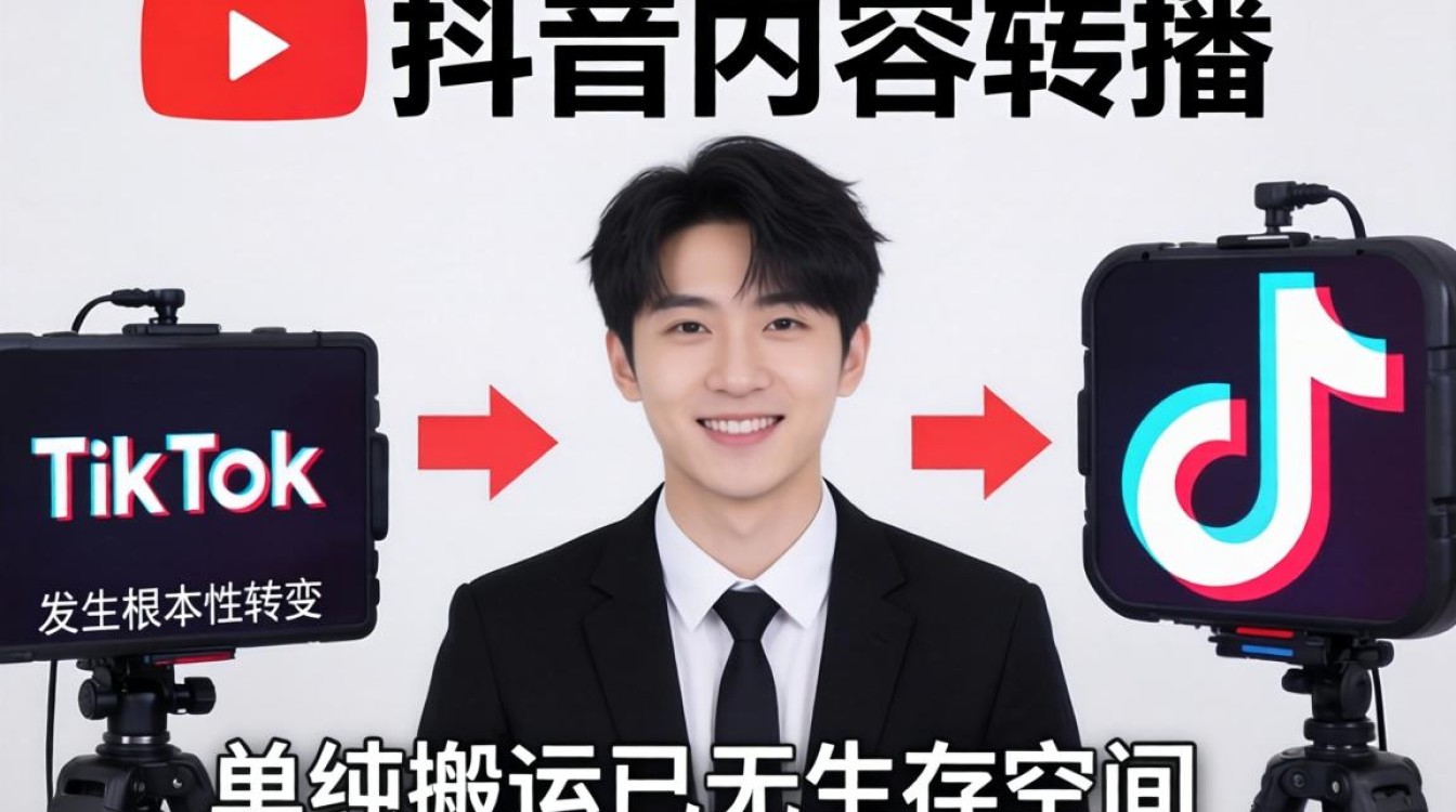 YouTube 抖音转播到 tiktok 怎么变现
