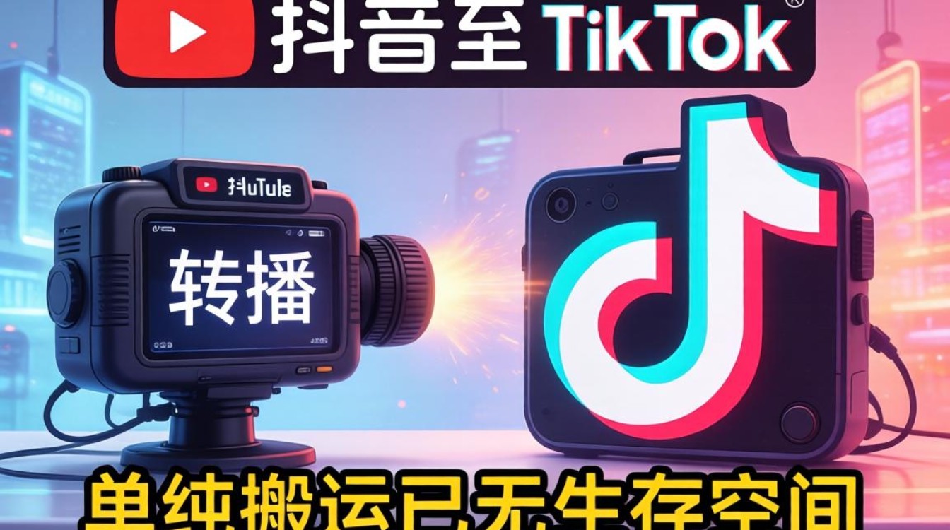 YouTube 抖音转播到 tiktok 怎么变现