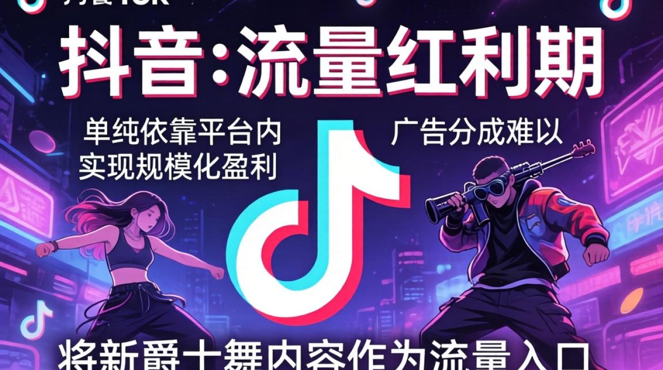 私域运营新爵士舞 TikTok 如何打造稳定变现