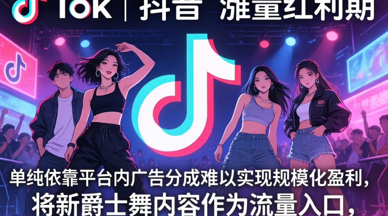 私域运营新爵士舞 TikTok 如何打造稳定变现