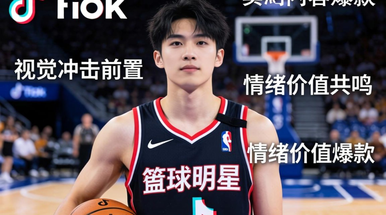 TikTok 火爆的篮球明星内容创作技巧