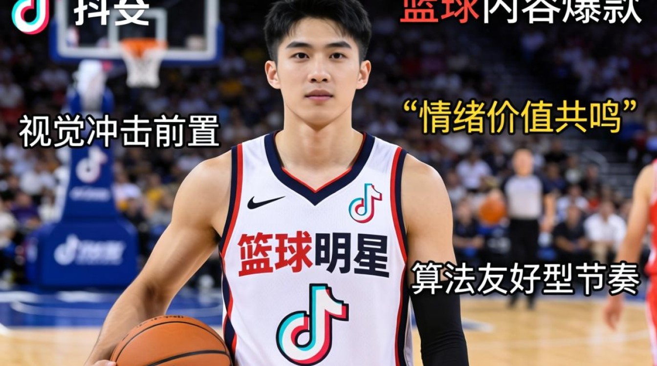 TikTok 火爆的篮球明星内容创作技巧