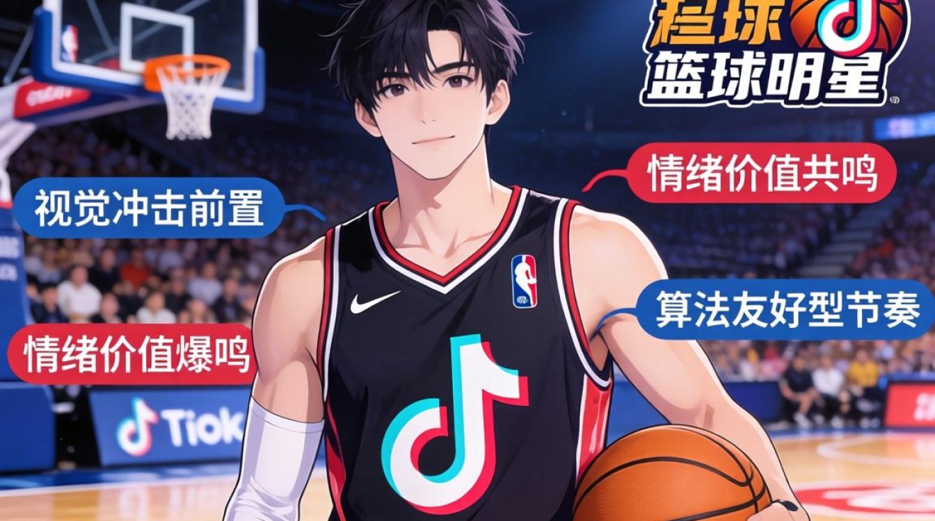 TikTok 火爆的篮球明星内容创作技巧