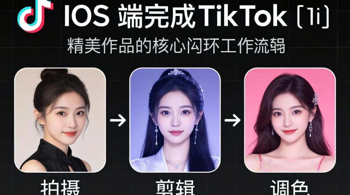 后期处理 ios 上 tiktok 详细教程怎么做