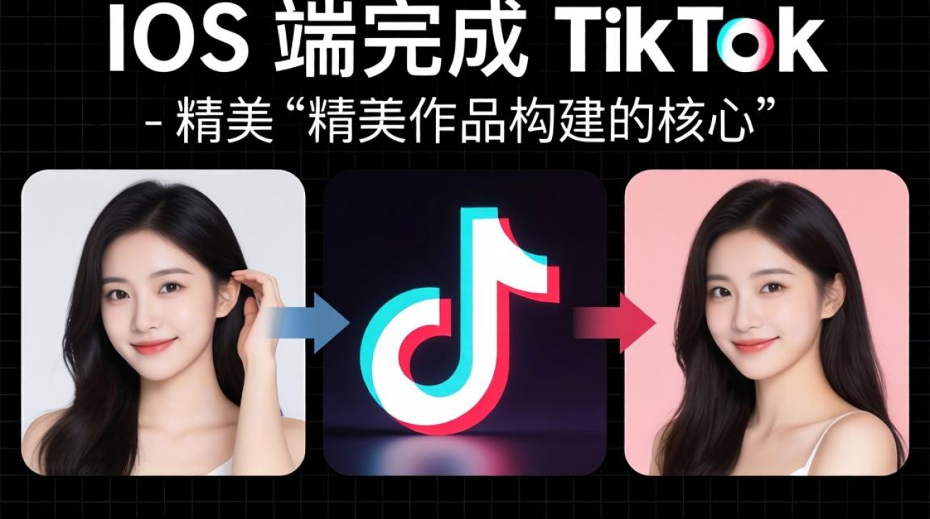 后期处理 ios 上 tiktok 详细教程怎么做