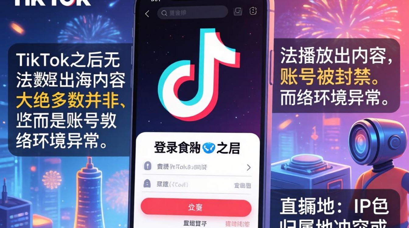 TikTok 登录之后无法播放怎么办