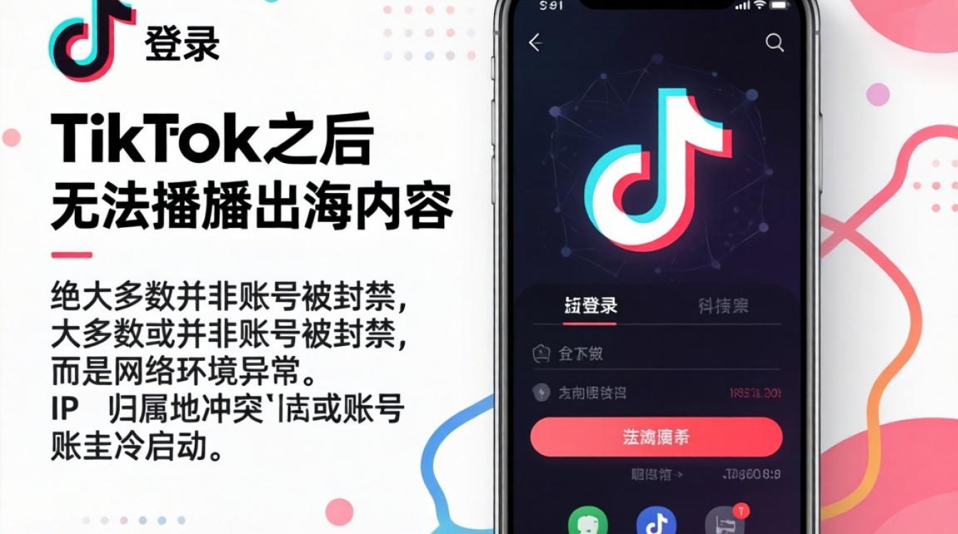 TikTok 登录之后无法播放怎么办