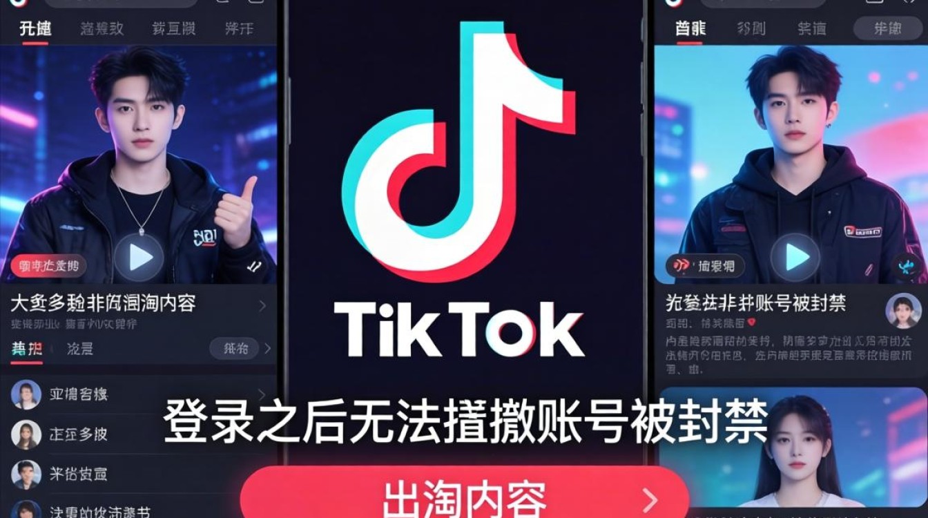 TikTok 登录之后无法播放怎么办