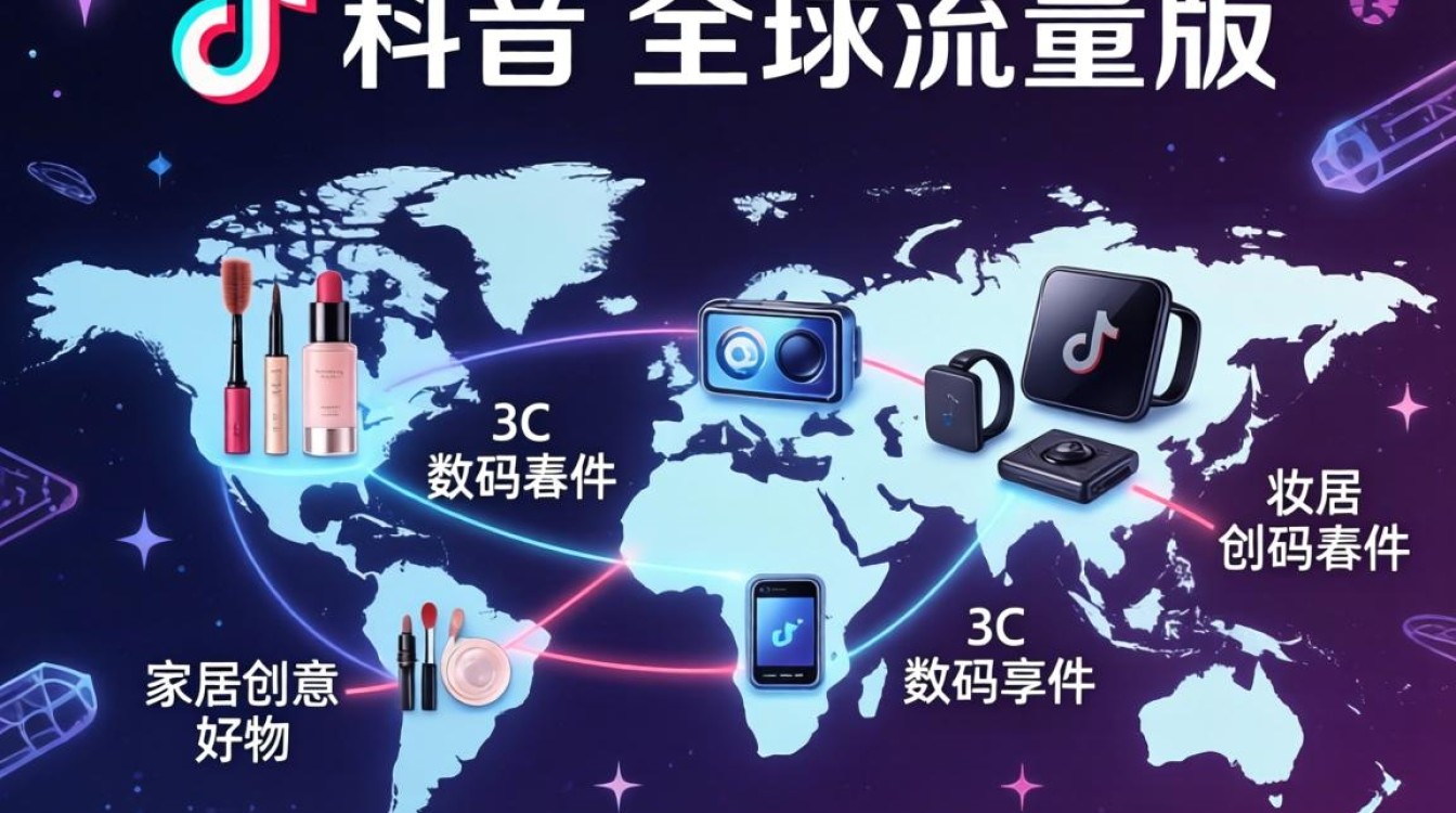 TikTok 比较受欢迎类目