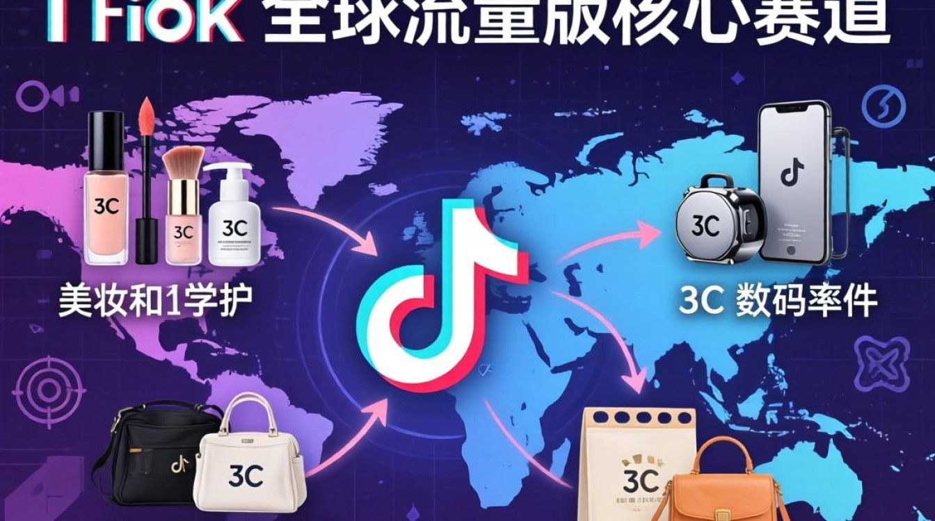 TikTok 比较受欢迎类目