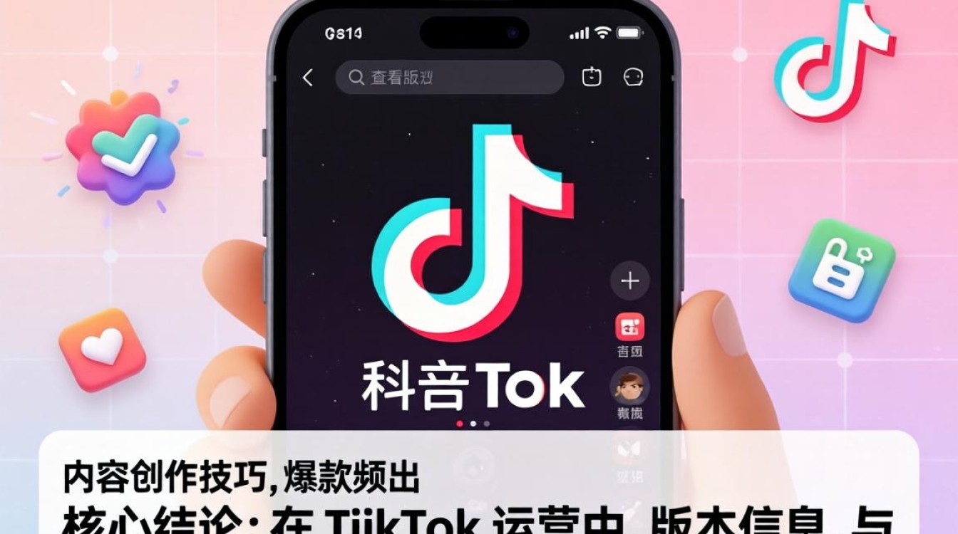 TikTok 怎么查看版本信息