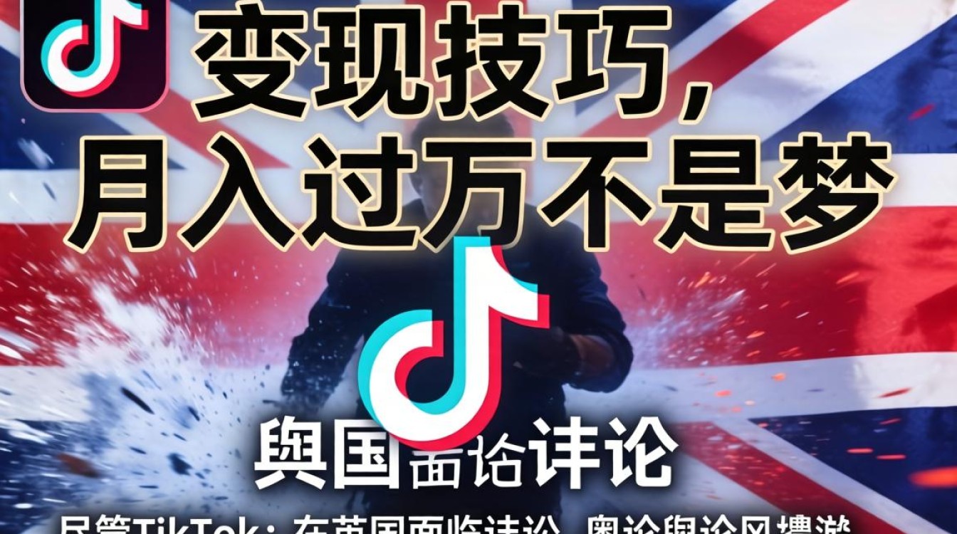 TikTok 在英国面临诉讼