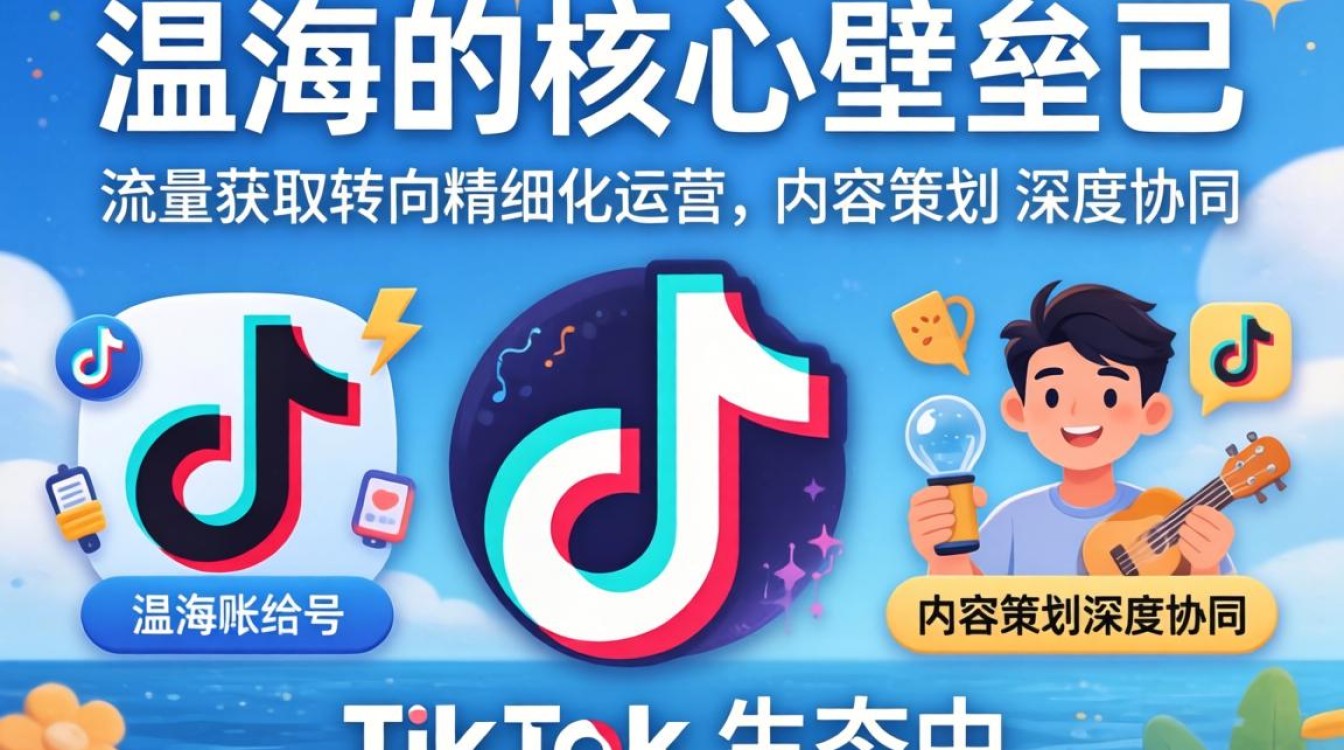 TikTok 策划哈维尔跨境运营从入门到进阶