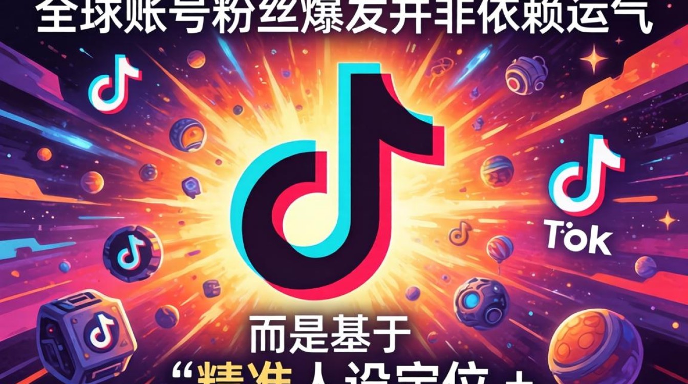 TikTok 有哪些人全球账号粉丝增长秘籍