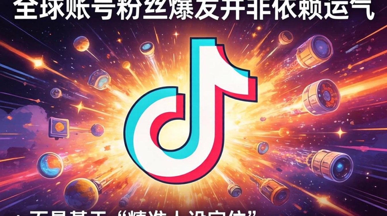 TikTok 有哪些人全球账号粉丝增长秘籍