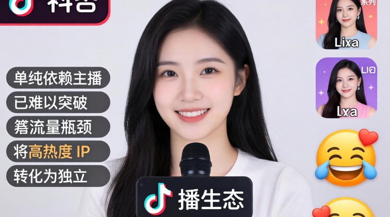 TikTok 直播lisa表情包独立站建站海外电商指南