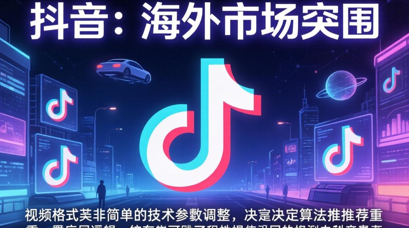TikTok 发布视频格式要求及海外市场入局指南