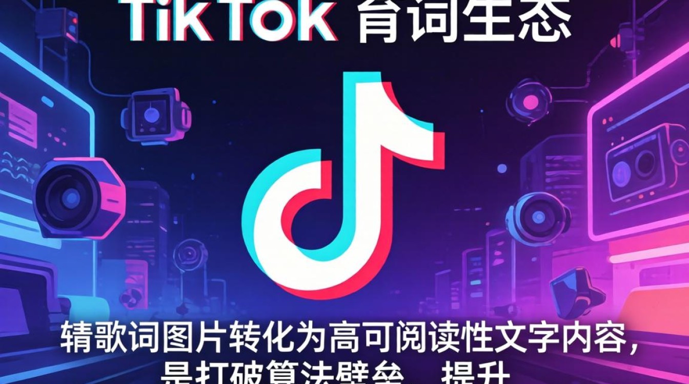 TikTok 歌词图片转文字怎么做
