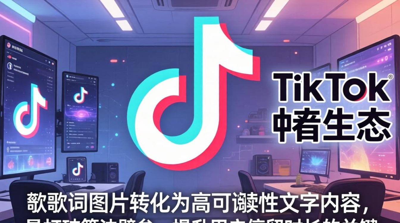 TikTok 歌词图片转文字怎么做