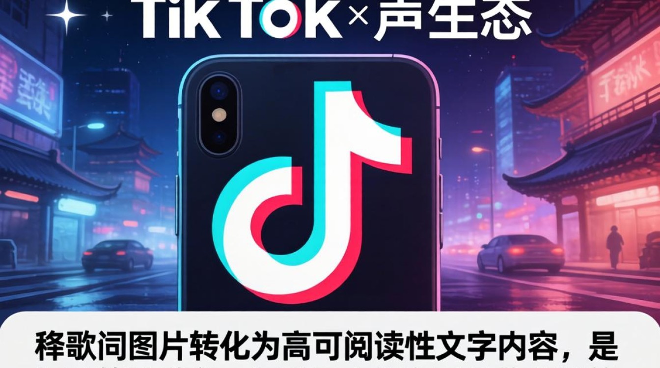 TikTok 歌词图片转文字怎么做
