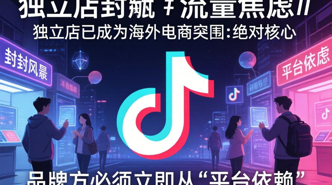 TikTok 被指未开独立站