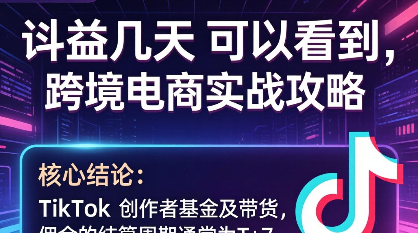 TikTok 收益几天可以看到