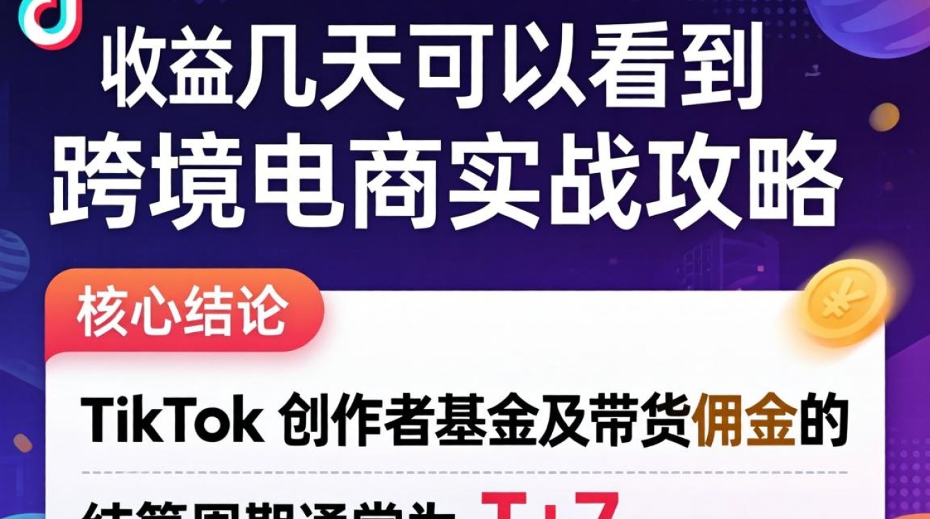 TikTok 收益几天可以看到
