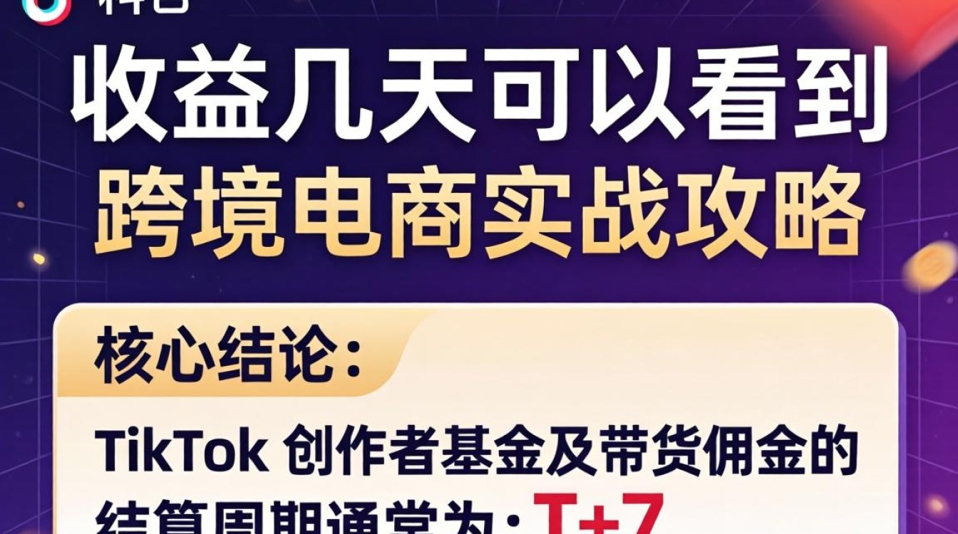 TikTok 收益几天可以看到