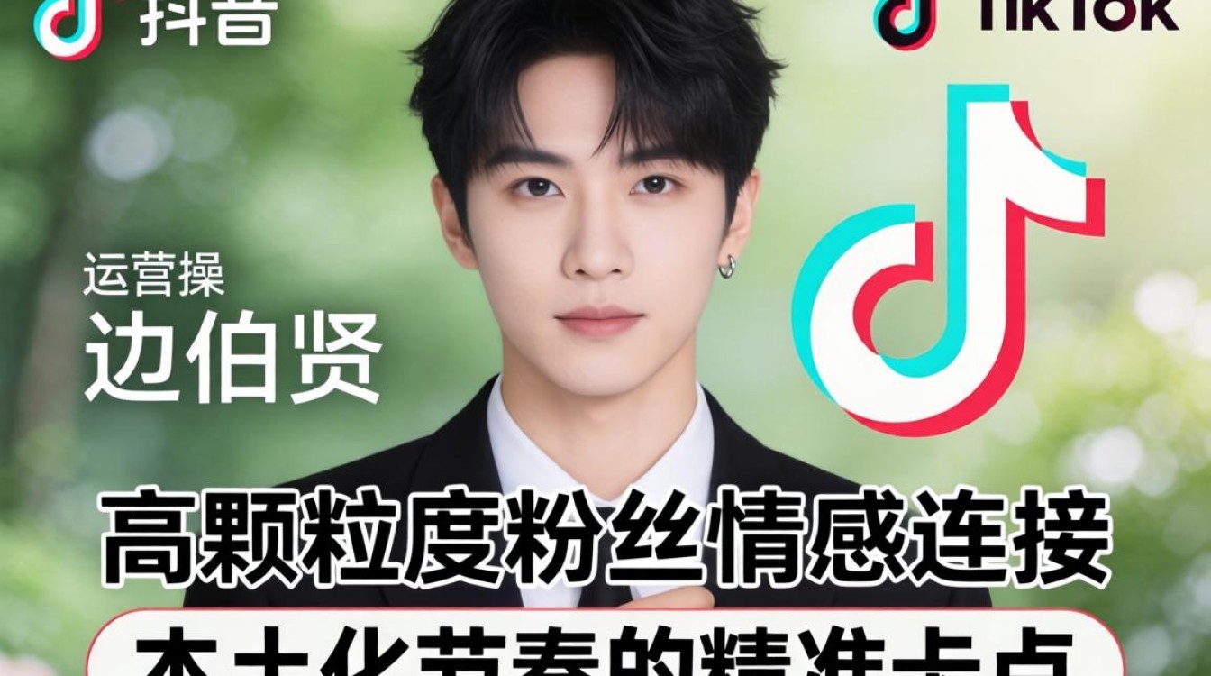 抖音边伯贤的TikTok运营实操教程新手入门必看