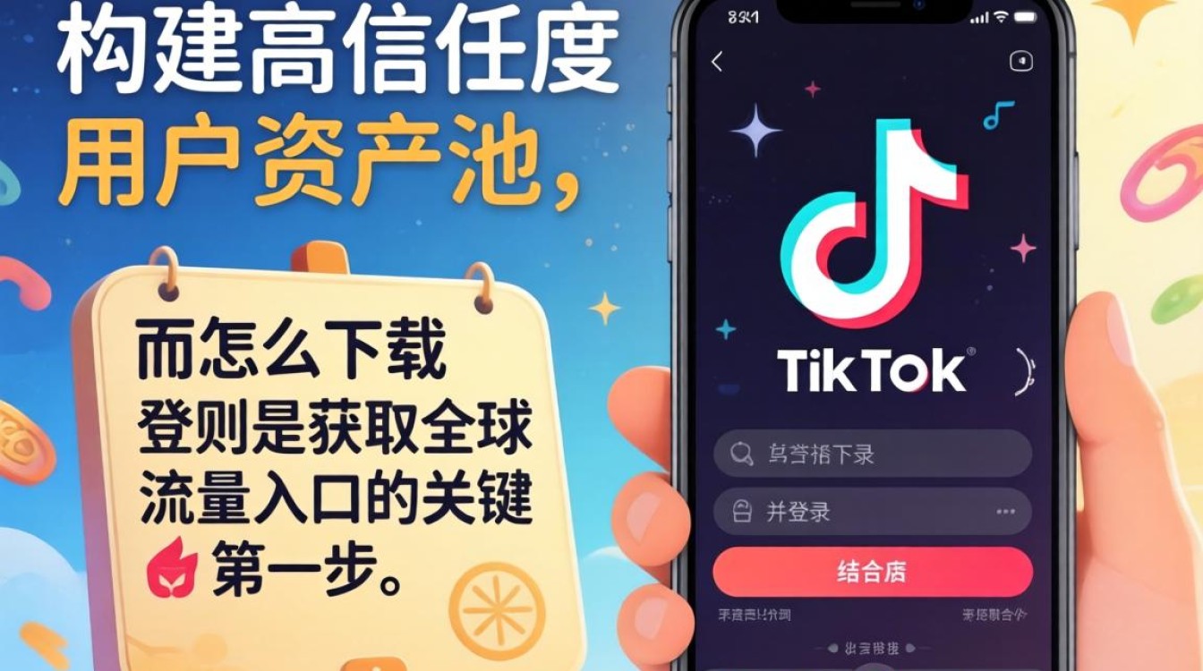 私域运营怎么下载 tiktok 并登录