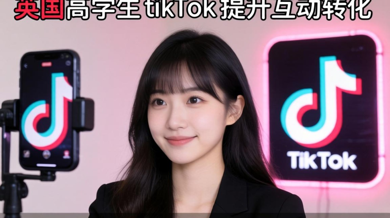 英国高中生 TikTok 直播话术如何提升互动转化