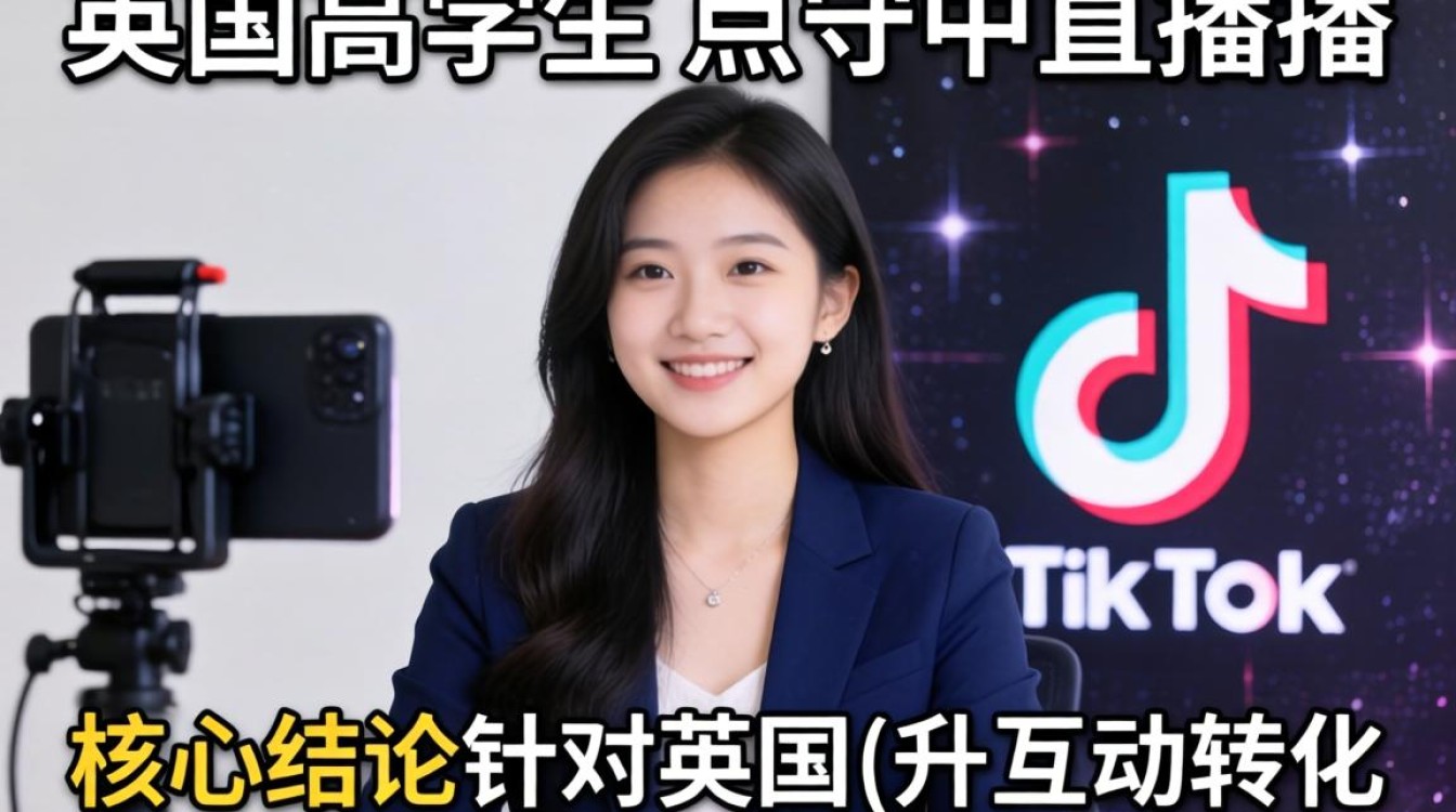 英国高中生 TikTok 直播话术如何提升互动转化