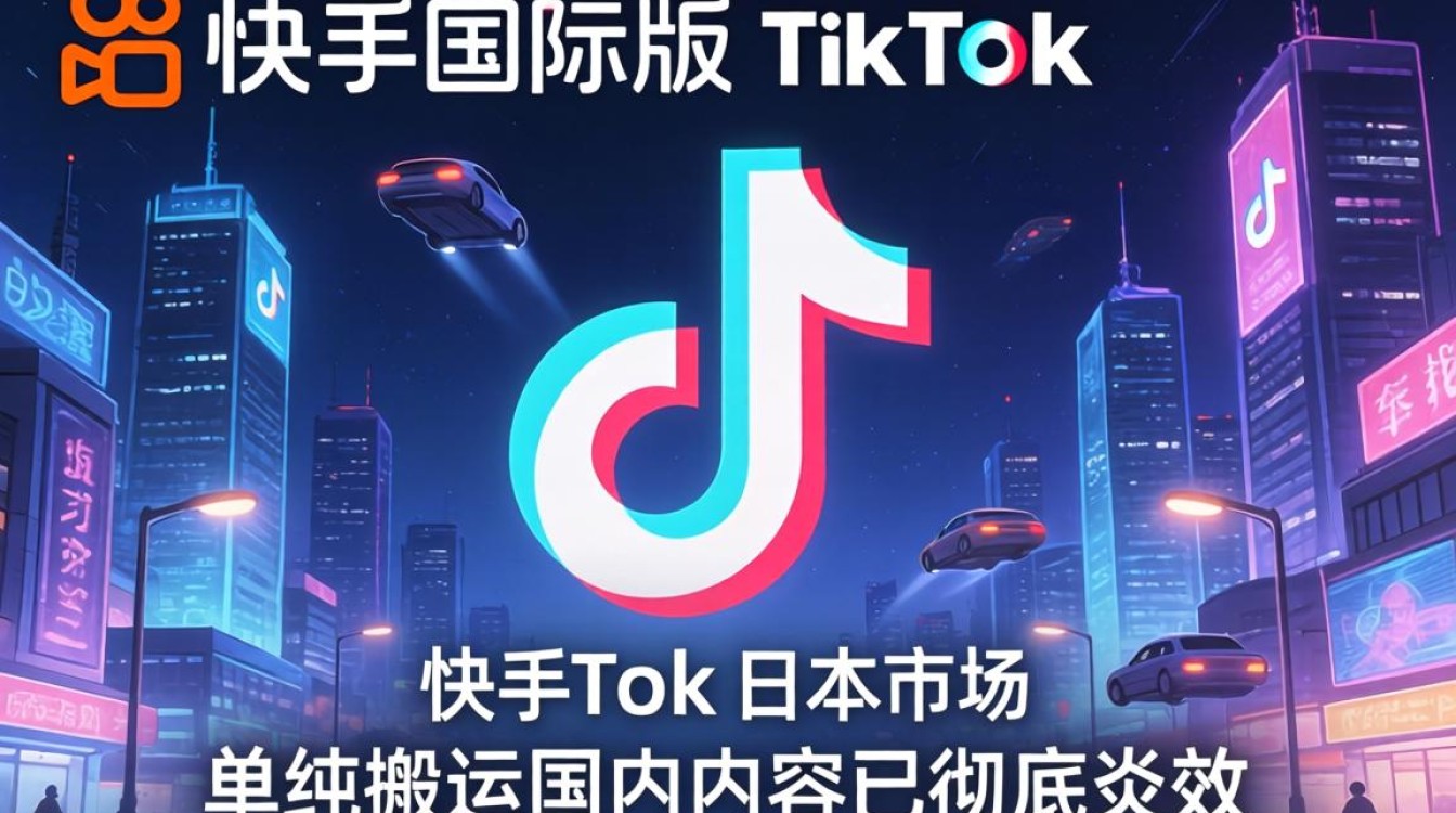 快手国际版TikTok日本运营攻略手把手教你