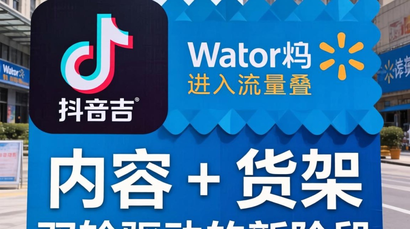 TikTok 沃尔玛合作原因及跨境运营从入门到进阶