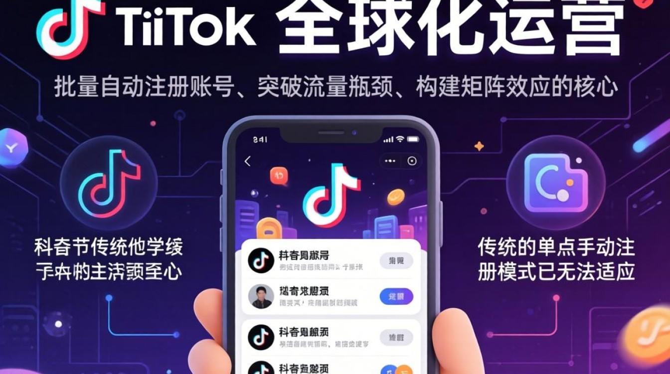 运营工具成批自动注册 TikTok 账号效率提升神器推荐
