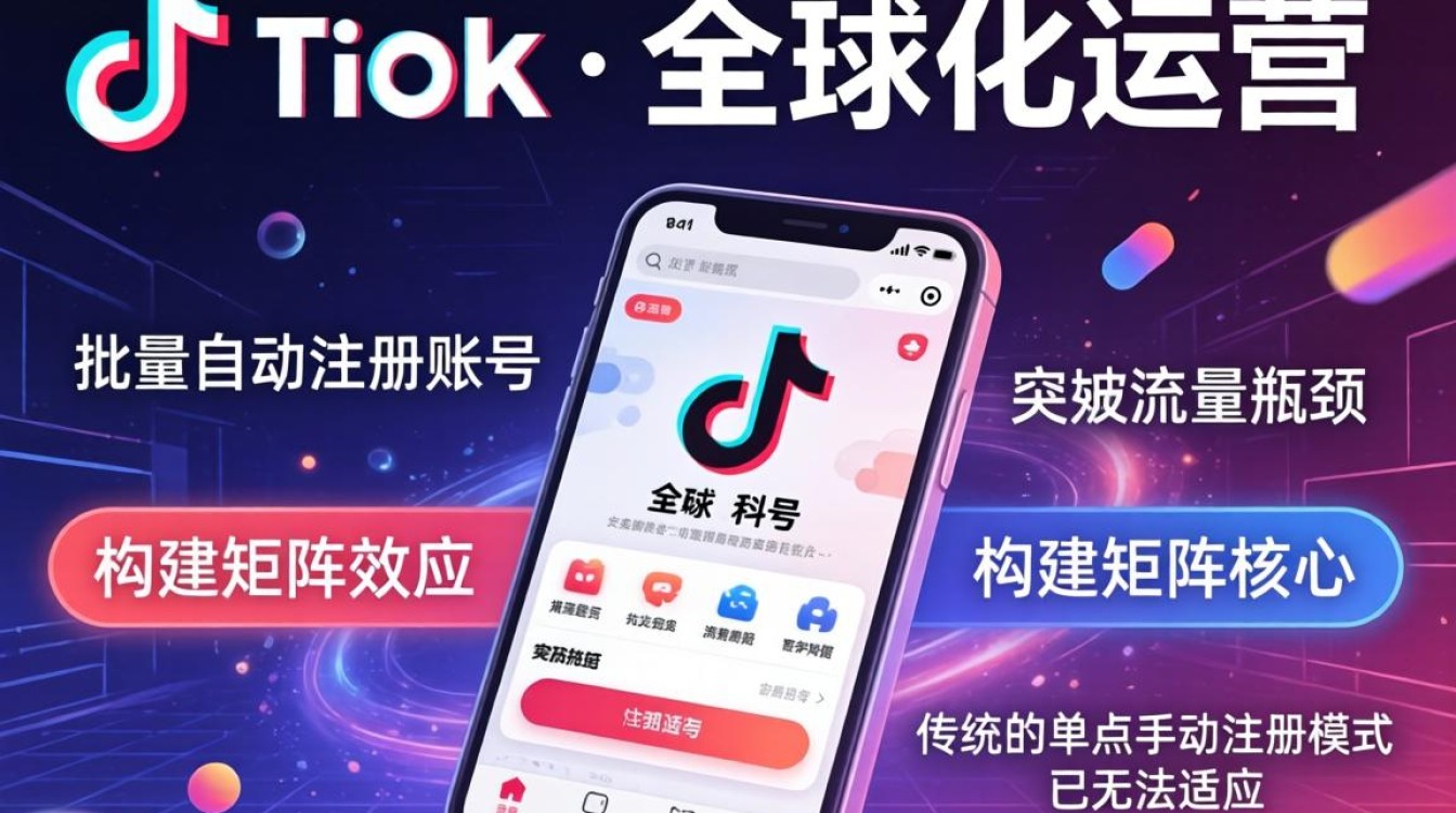 运营工具成批自动注册 TikTok 账号效率提升神器推荐