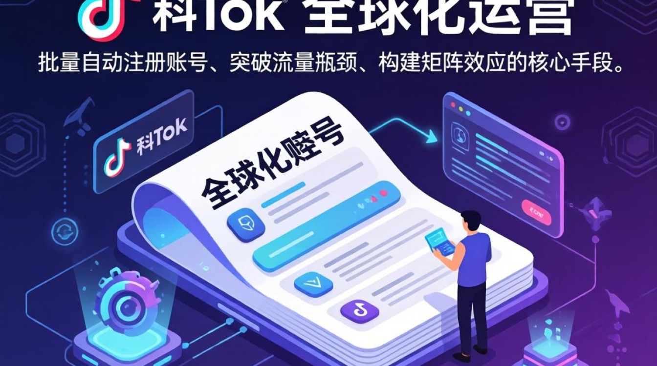 运营工具成批自动注册 TikTok 账号效率提升神器推荐