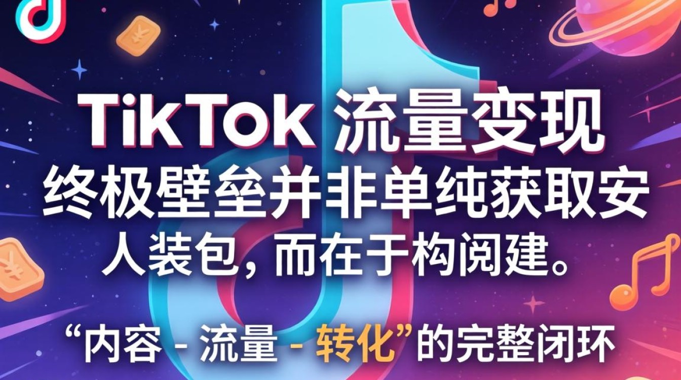 TikTok 安装包链接 变现技巧