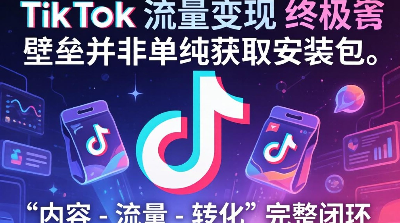 TikTok 安装包链接 变现技巧