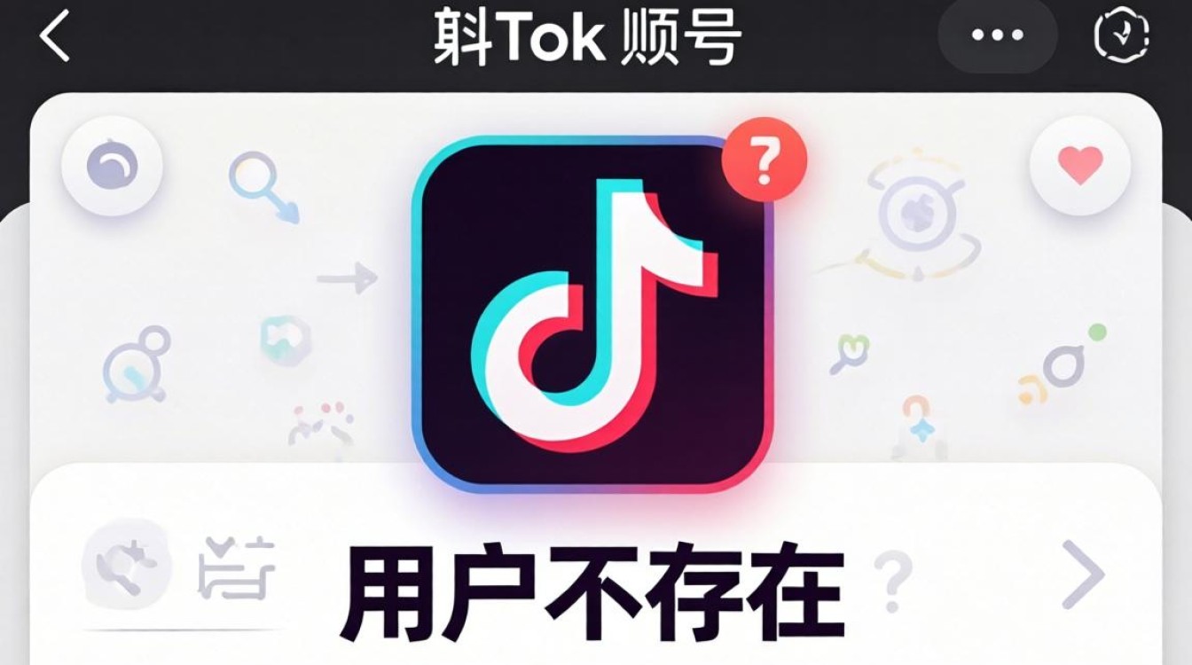 TikTok 账号不存在怎么解决